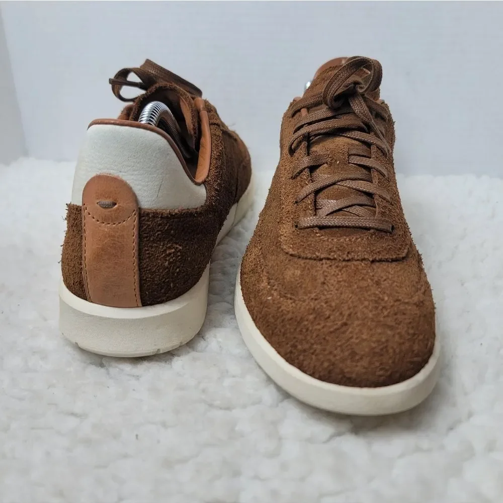Cole Haan GrandPro Turf Sneaker Men’s 9.5M Brown Suede C29972 Lightweight Indoor